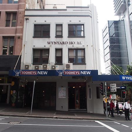 Wynyard Hotel Sídney Exterior foto