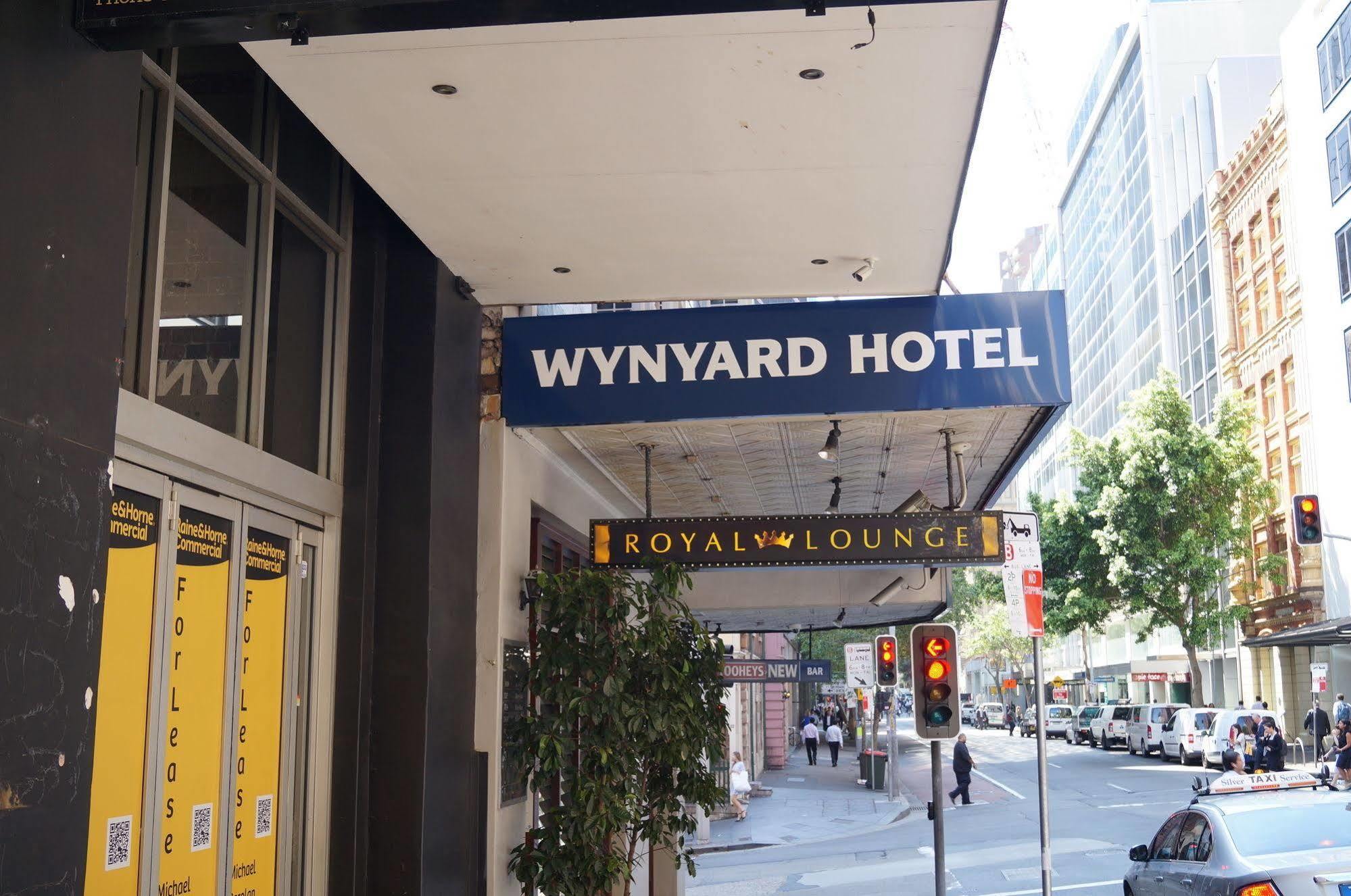 Wynyard Hotel Sídney Exterior foto