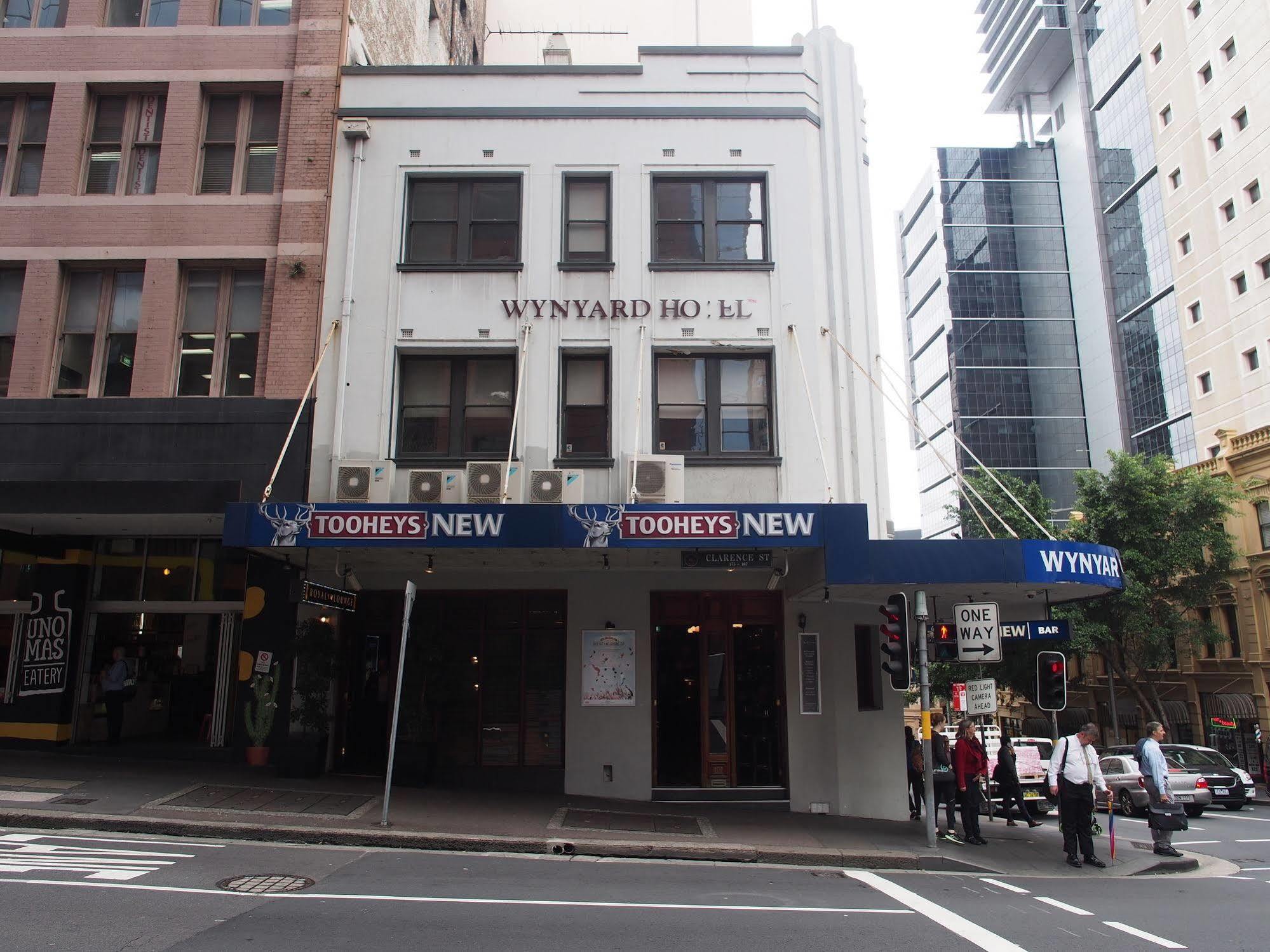 Wynyard Hotel Sídney Exterior foto