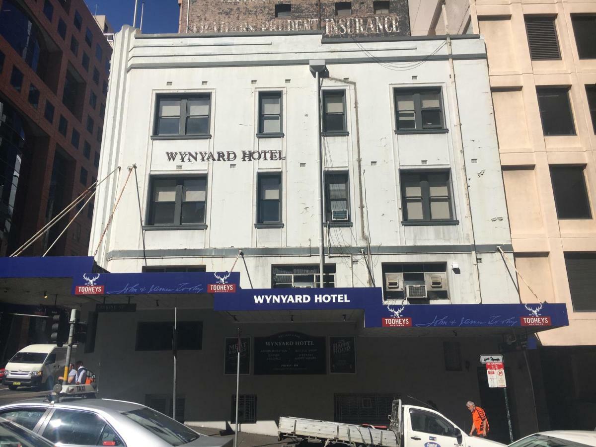 Wynyard Hotel Sídney Exterior foto