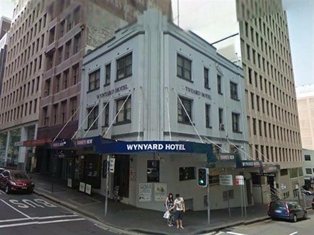 Wynyard Hotel Sídney Exterior foto