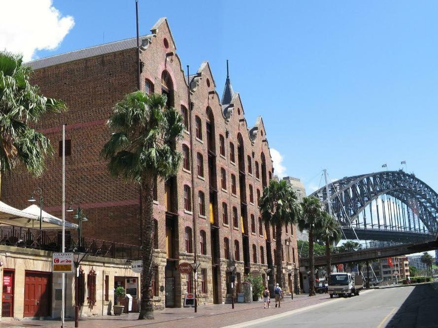 Wynyard Hotel Sídney Exterior foto